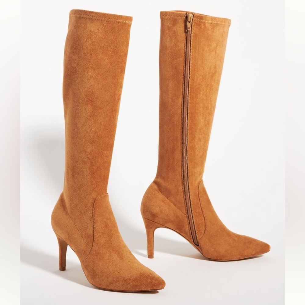 New Anthropologie Silent D Boydy Knee High Boots